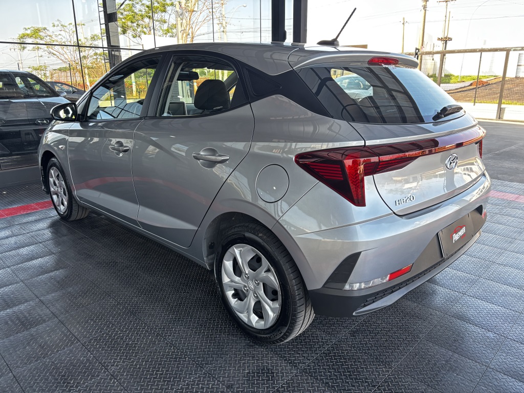 Hyundai HB20 1.0 12V Flex Comfort Manual — foto 10 de 13