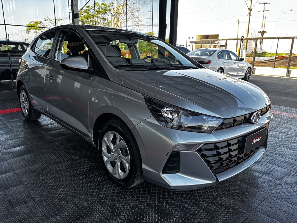 Hyundai HB20 1.0 12V Flex Comfort Manual — foto 3 de 13