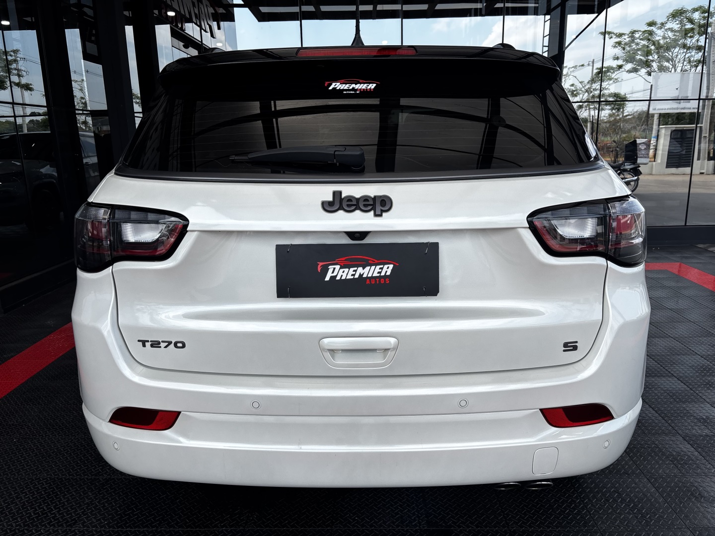 Jeep Compass 1.3 T270 Turbo Flex S AT6 — foto 8 de 13