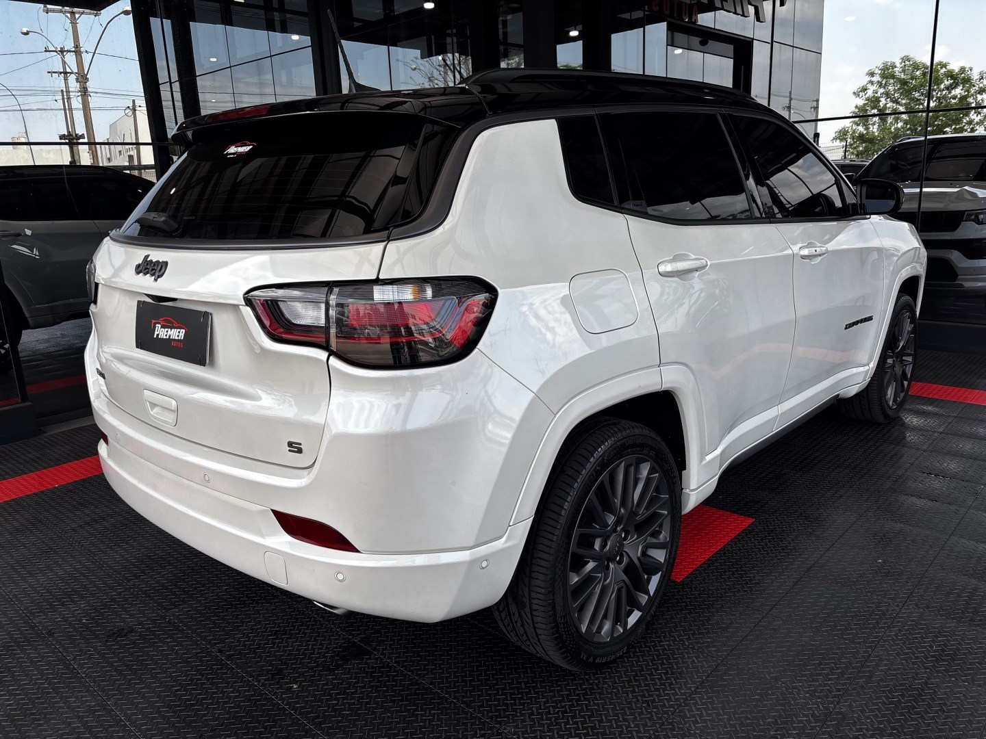 Jeep Compass 1.3 T270 Turbo Flex S AT6 — foto 9 de 13