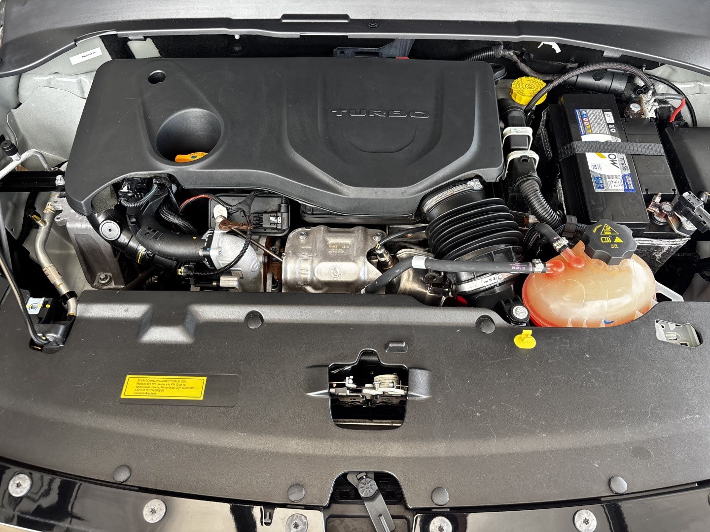 Jeep Compass 1.3 T270 Turbo Flex S AT6 — foto 12 de 13