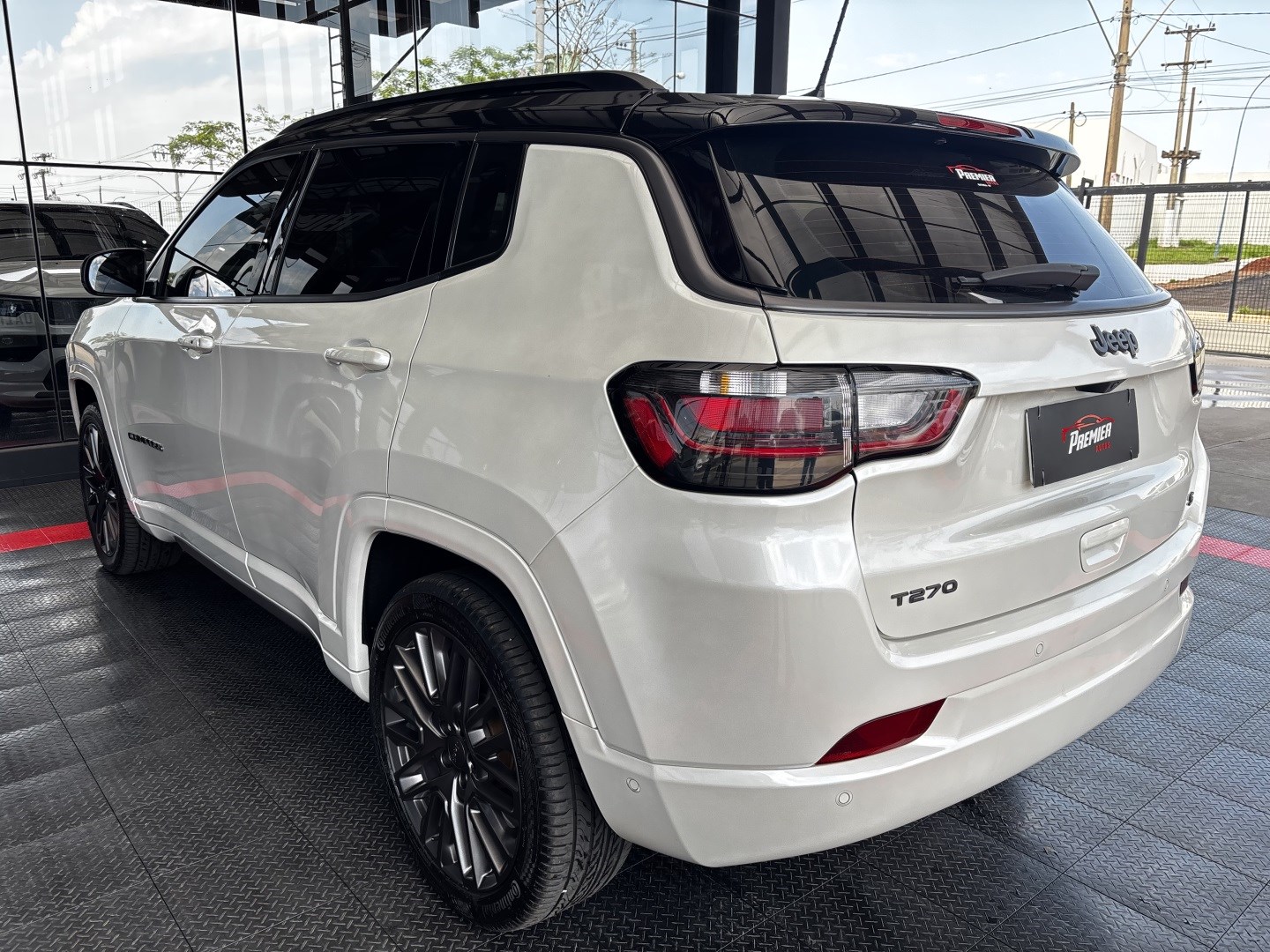 Jeep Compass 1.3 T270 Turbo Flex S AT6 — foto 10 de 13