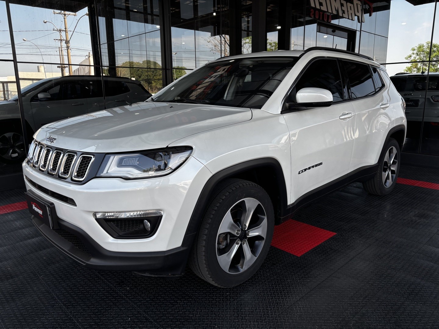 Jeep Compass 2.0 16V Flex Longitude Automático