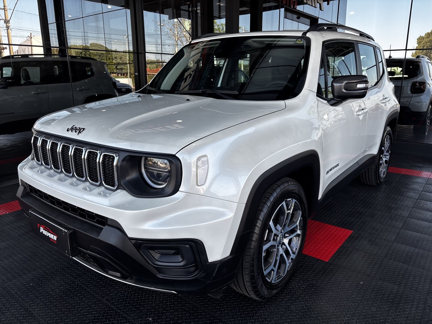 Jeep Renegade 1.3 T270 Turbo Flex Longitude AT6