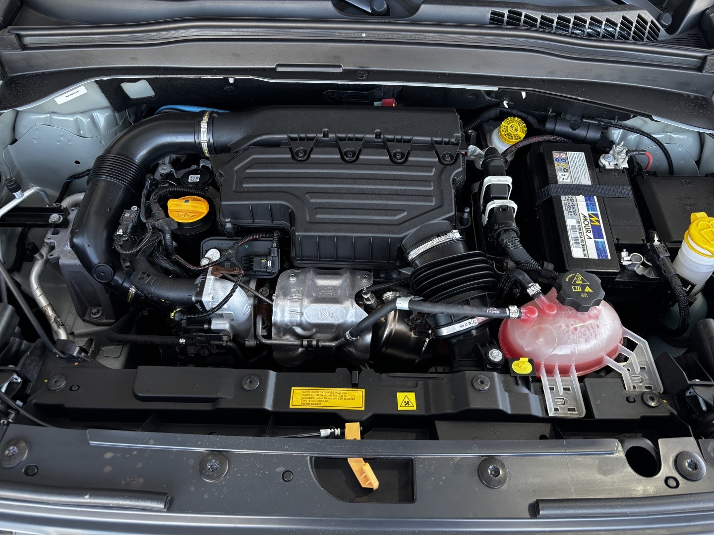 Jeep Renegade 1.3 T270 Turbo Flex Longitude AT6 — foto 12 de 13