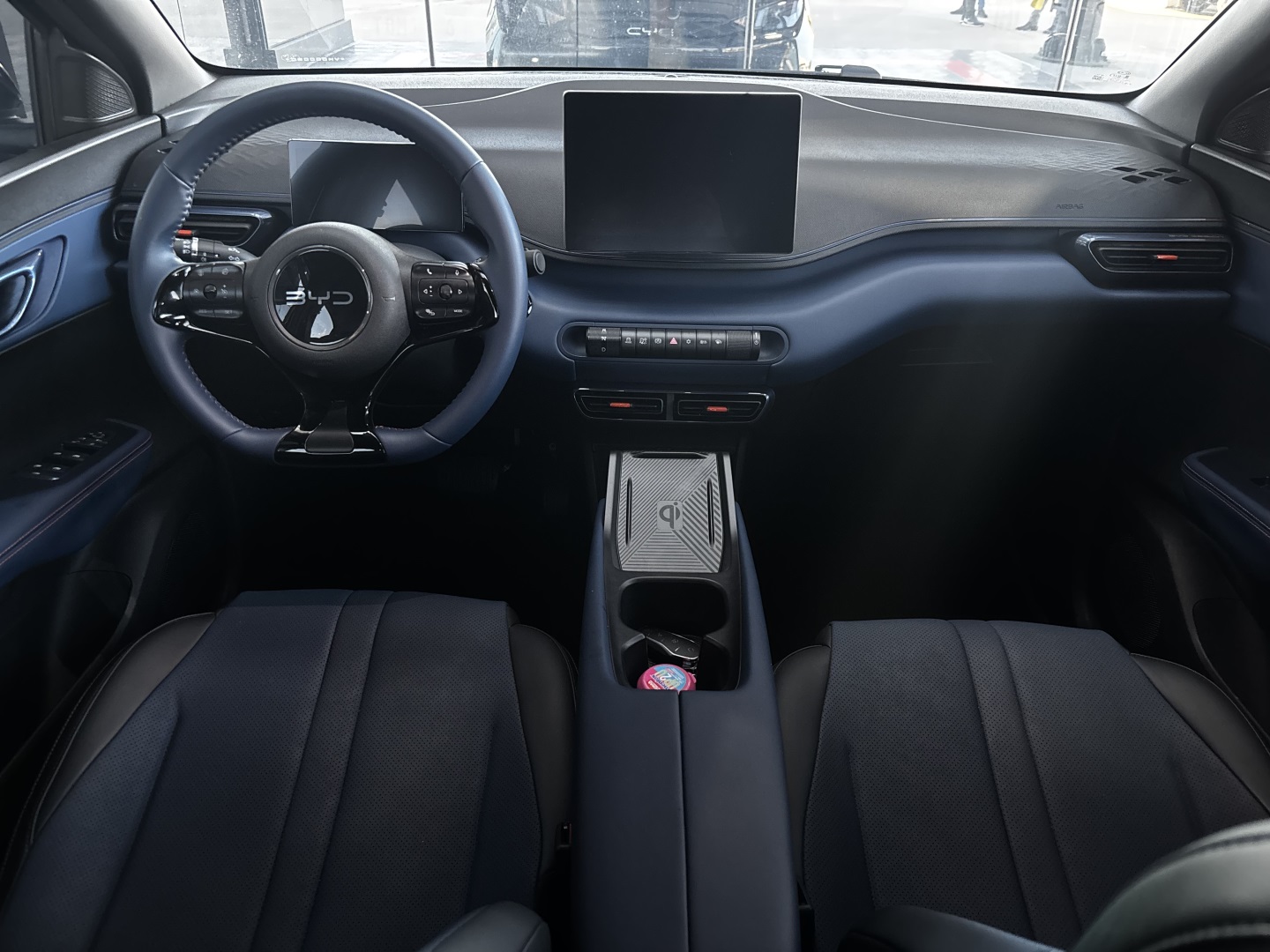 BYD Dolphin Mini 38 KW Elétrico GS — foto 7 de 13