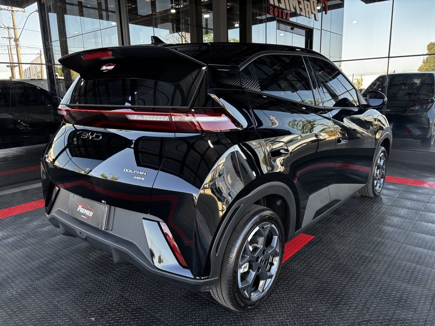 BYD Dolphin Mini 38 KW Elétrico GS — foto 9 de 13