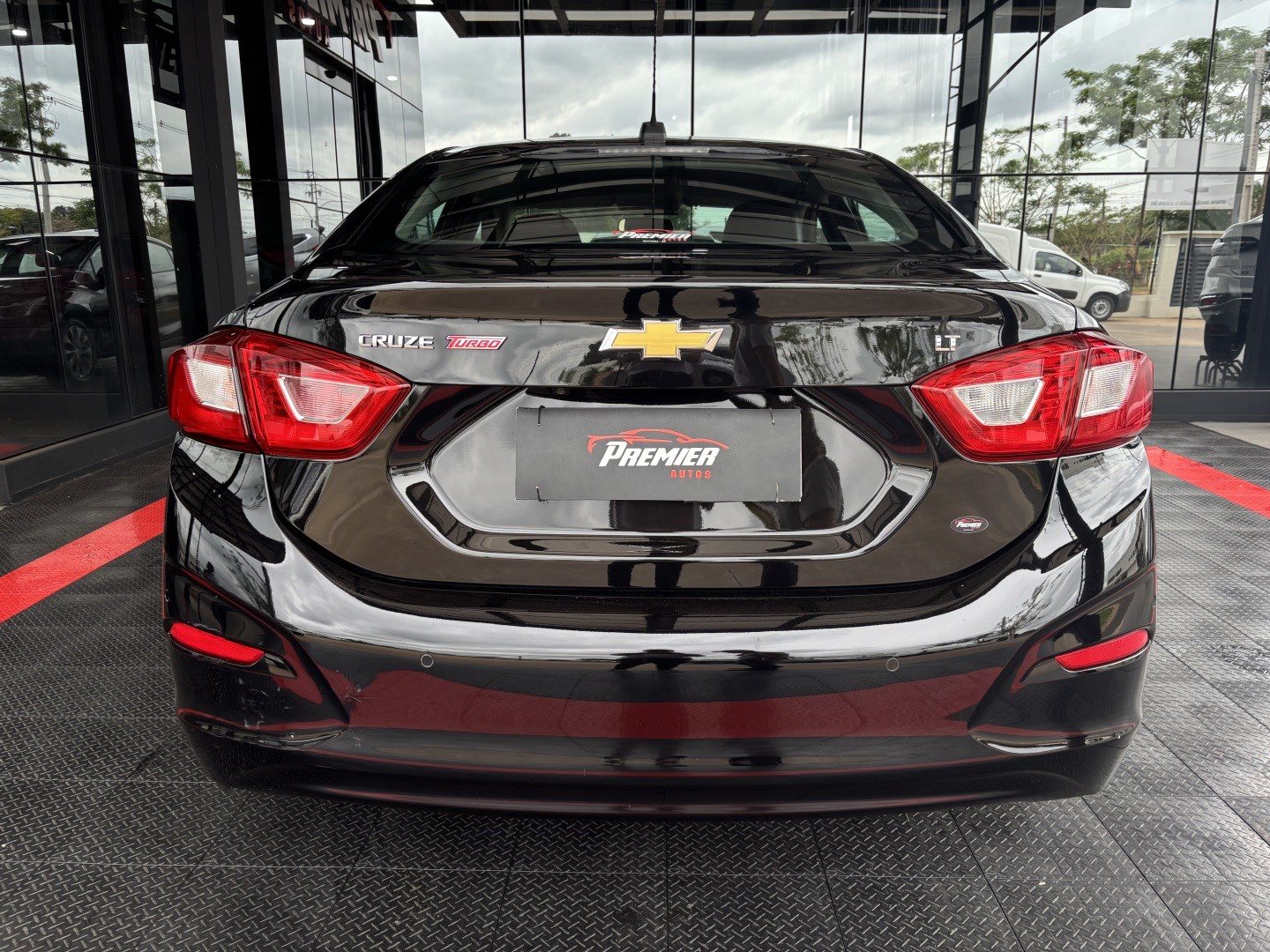 Chevrolet Cruze 1.4 Turbo LT 16V Flex 4P Automático — foto 10 de 13
