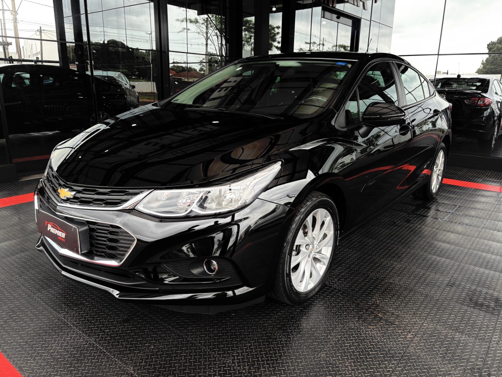 Chevrolet Cruze 1.4 Turbo LT 16V Flex 4P Automático