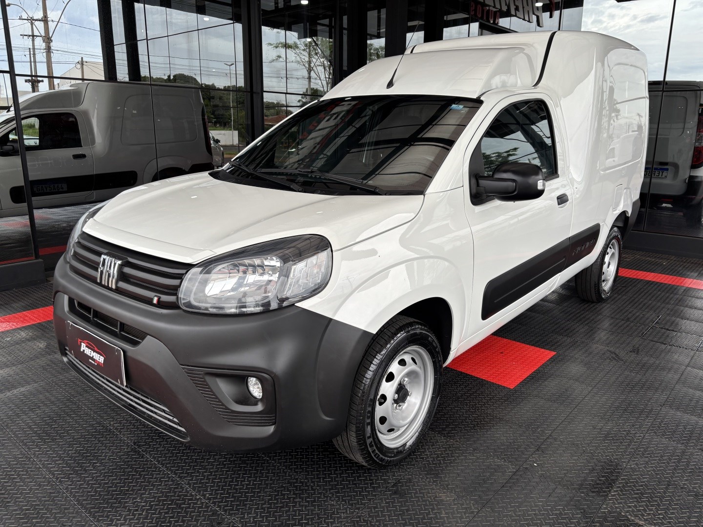 Fiat Fiorino 1.4 MPI Furgão Endurance 8V Flex 2P Manual