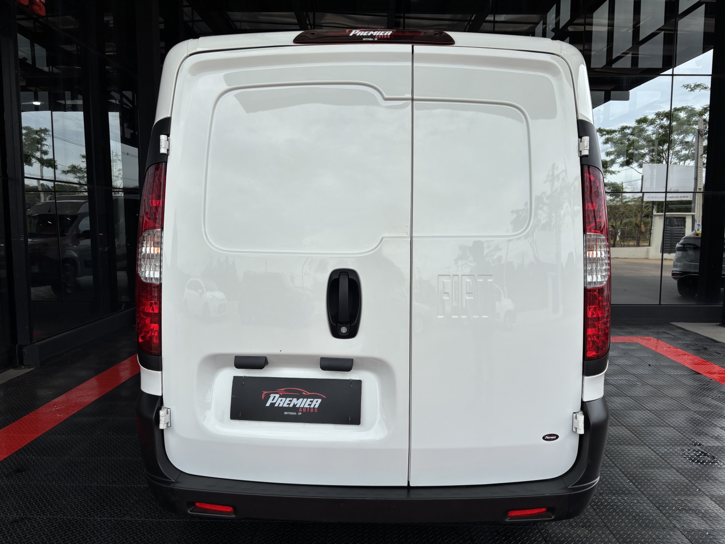Fiat Fiorino 1.4 MPI Furgão Endurance 8V Flex 2P Manual — foto 8 de 12