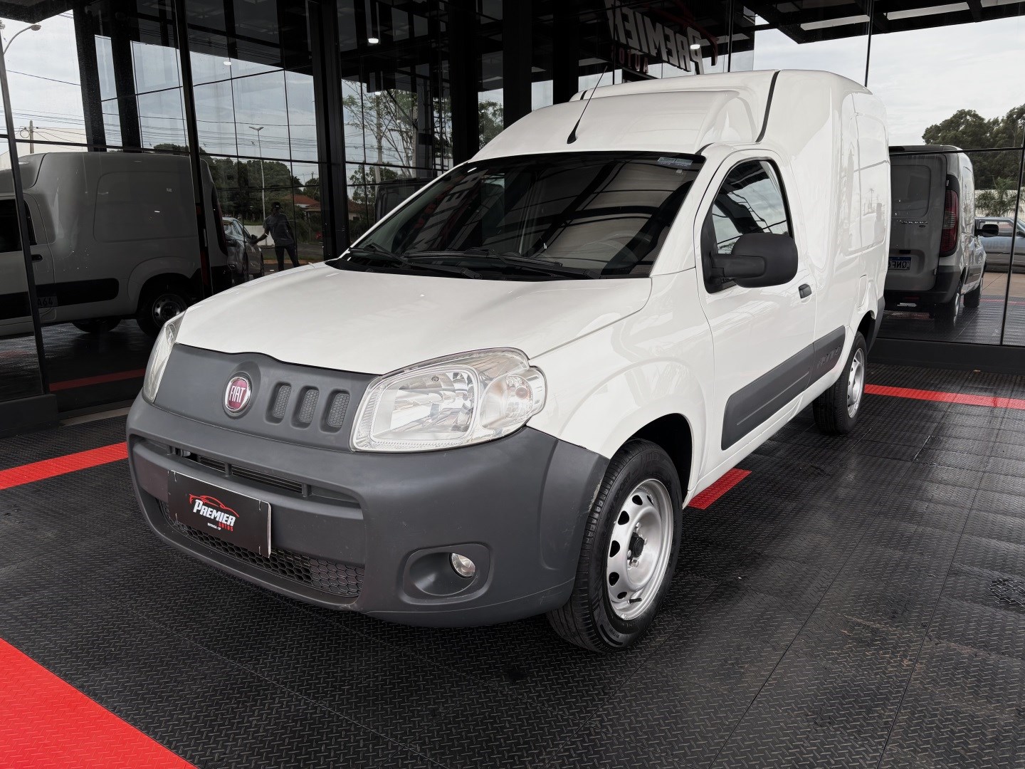 Fiat Fiorino 1.4 MPI Furgão Hard Working 8V Flex 2P Manual