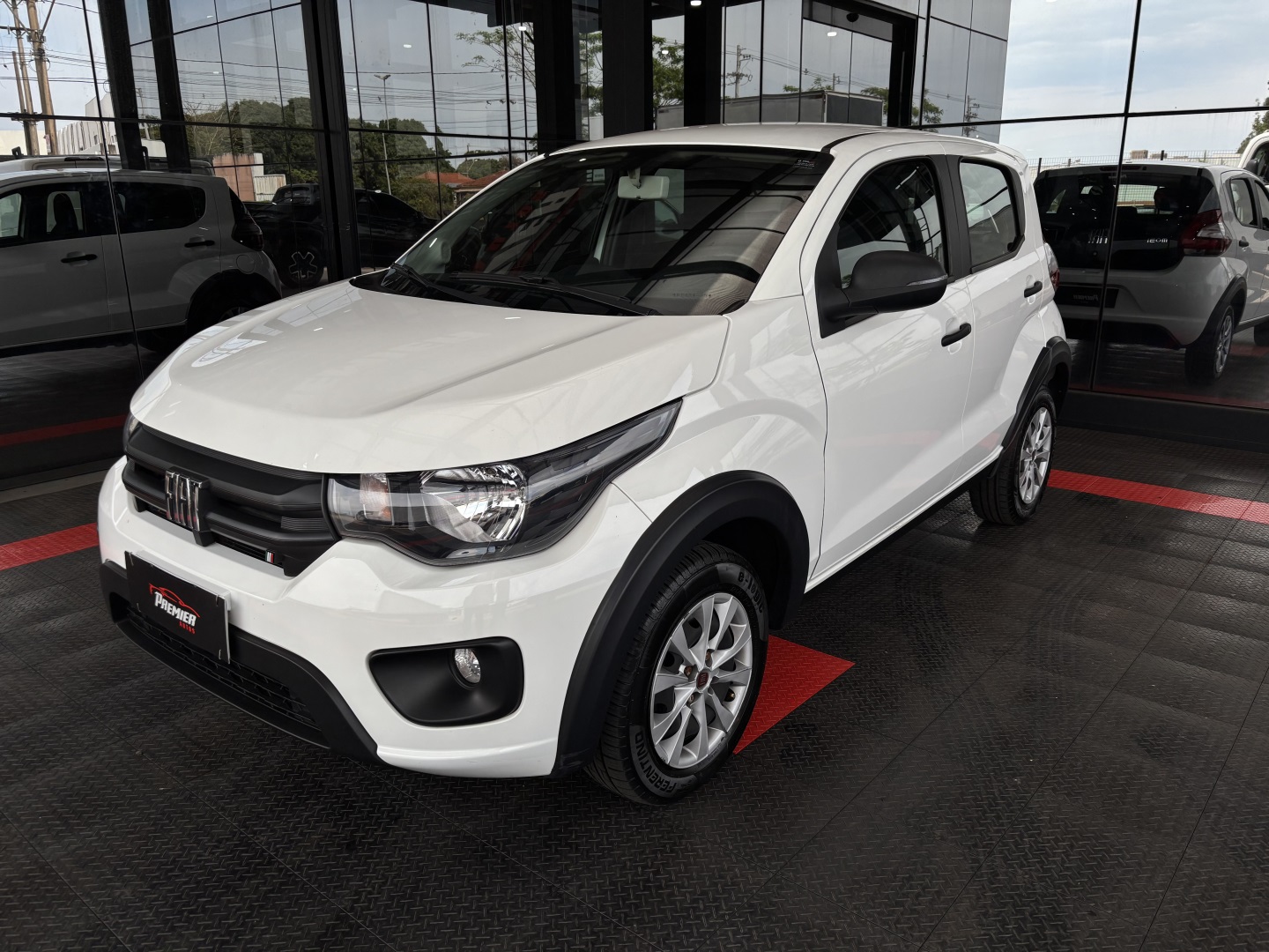 Fiat Mobi 1.0 Evo Flex Like. Manual