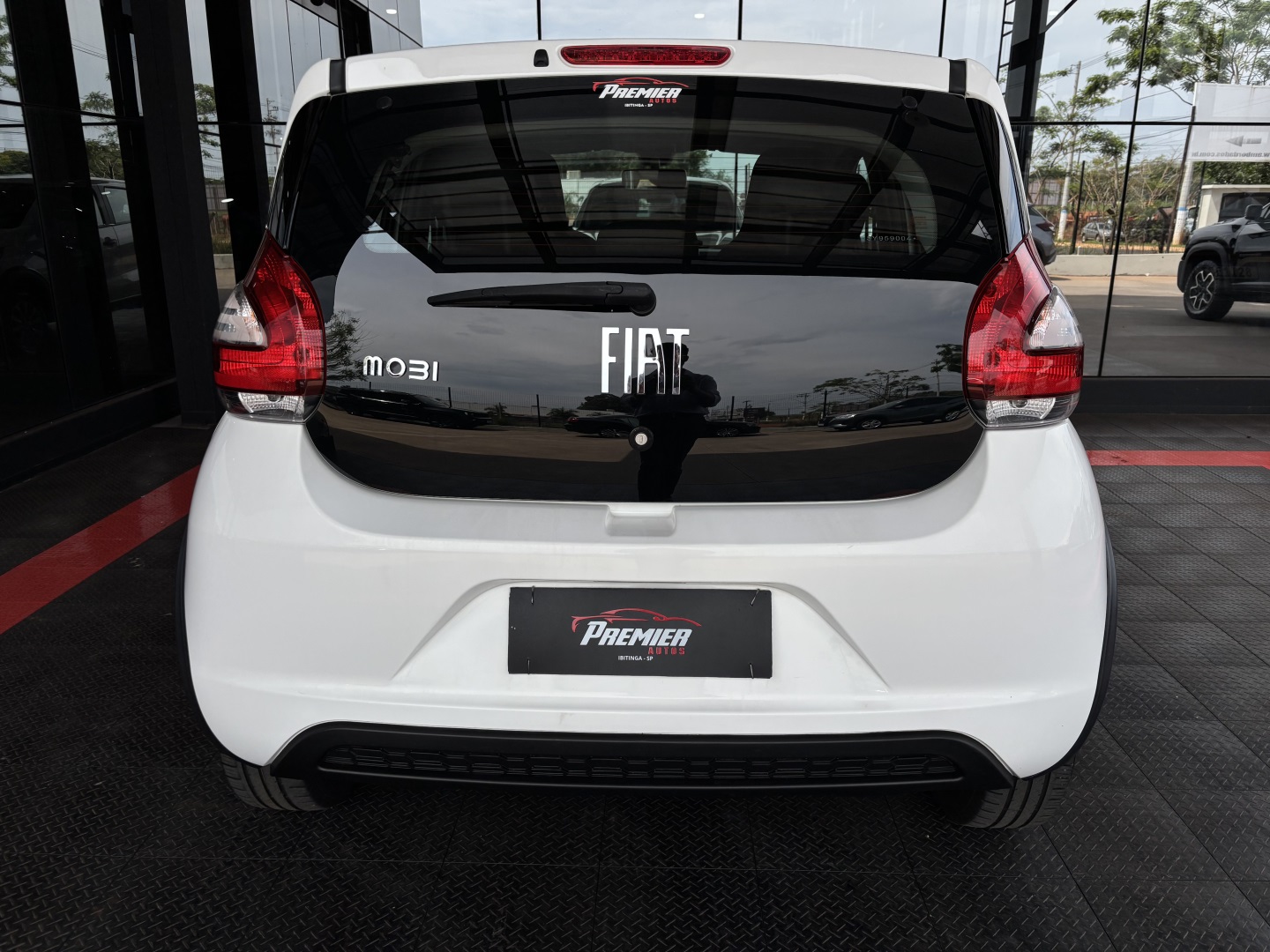Fiat Mobi 1.0 Evo Flex Like. Manual — foto 8 de 13