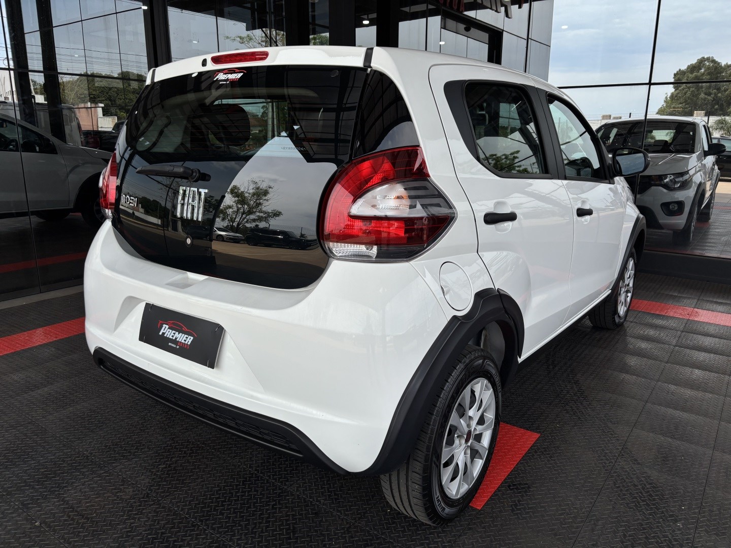 Fiat Mobi 1.0 Evo Flex Like. Manual — foto 9 de 13