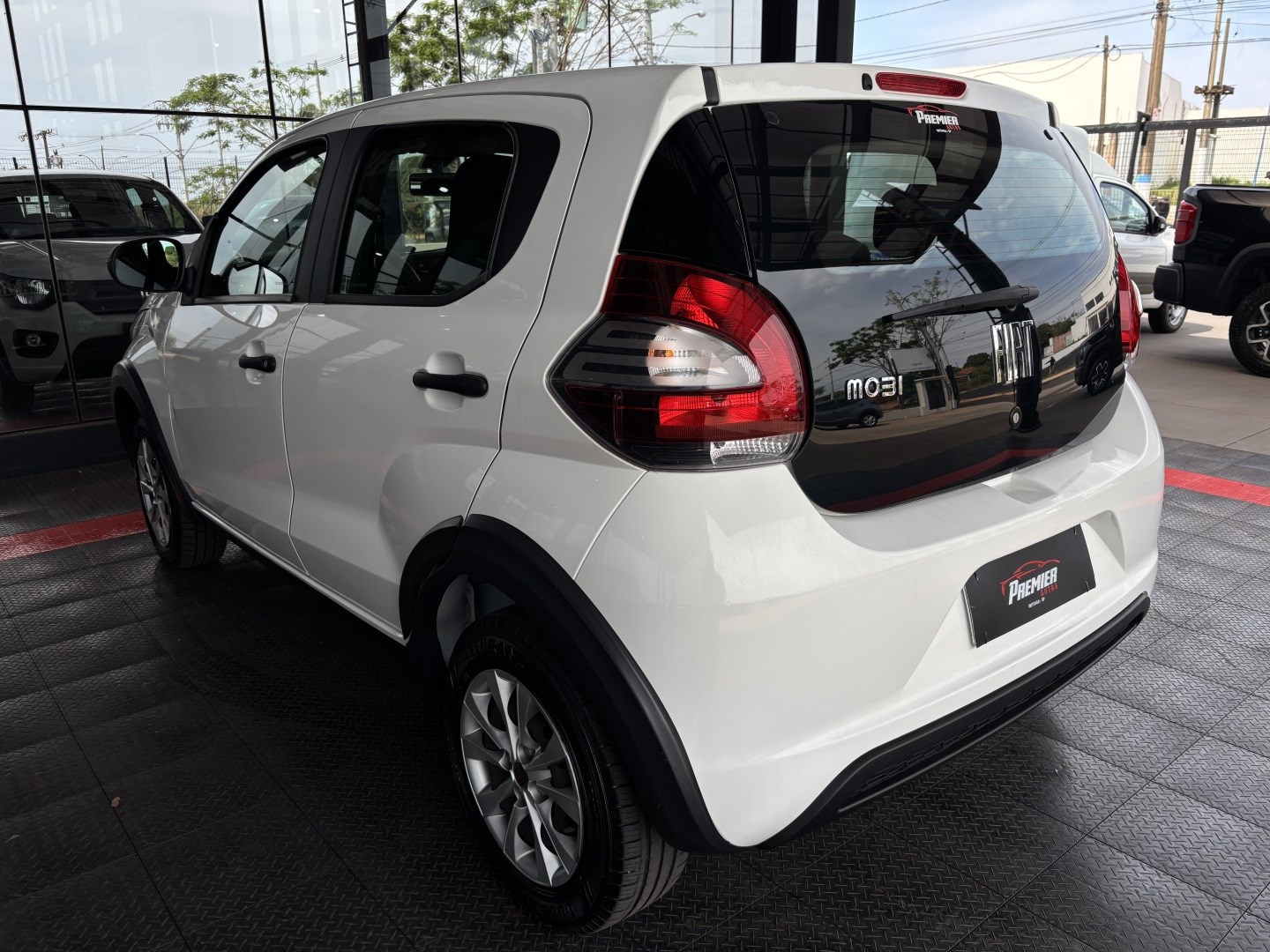 Fiat Mobi 1.0 Evo Flex Like. Manual — foto 10 de 13