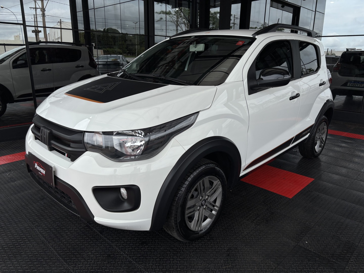 Fiat Mobi 1.0 Firefly Flex Trekking Manual