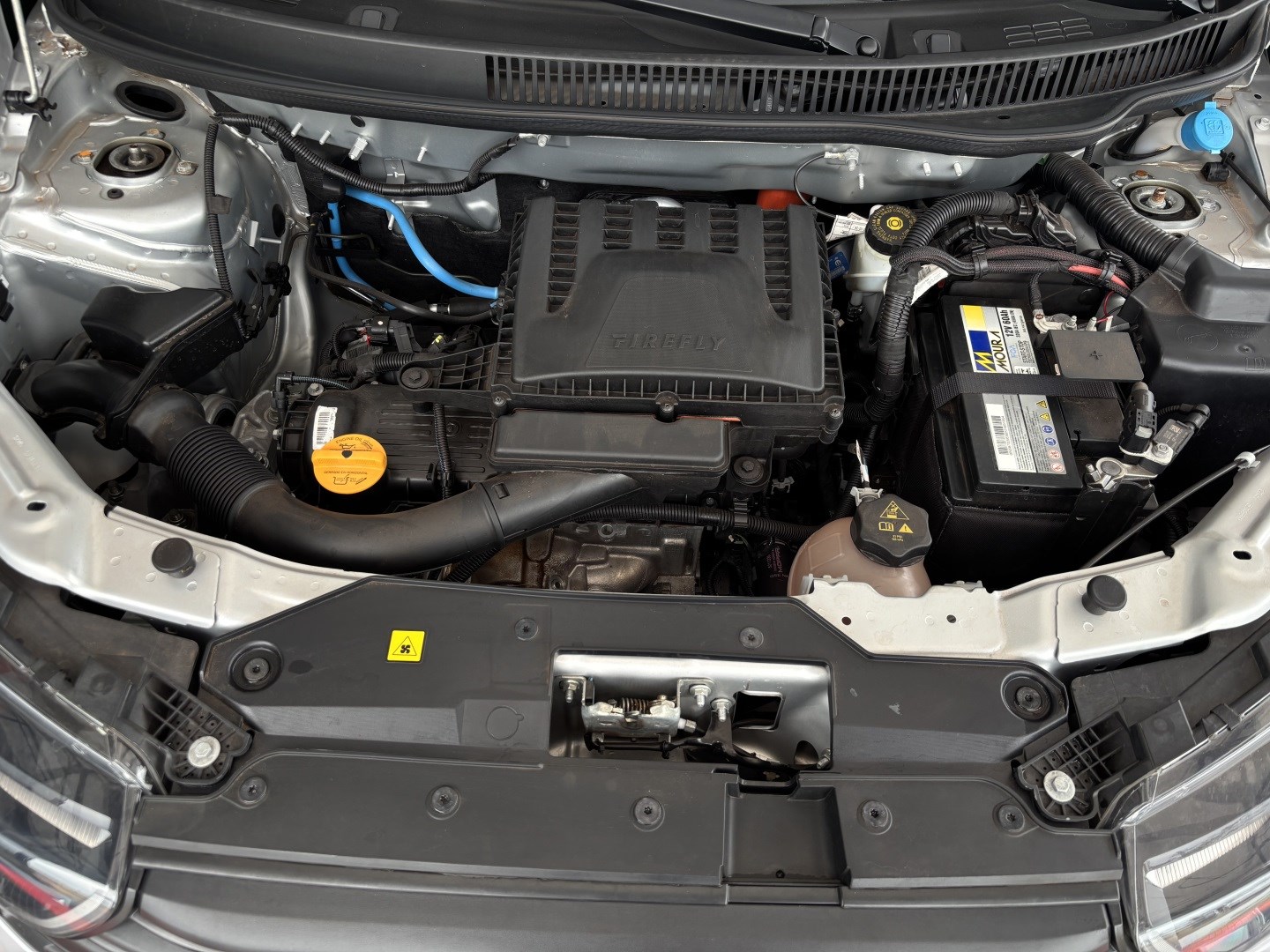 Fiat Strada 1.3 Firefly Flex Freedom CS Manual — foto 12 de 12
