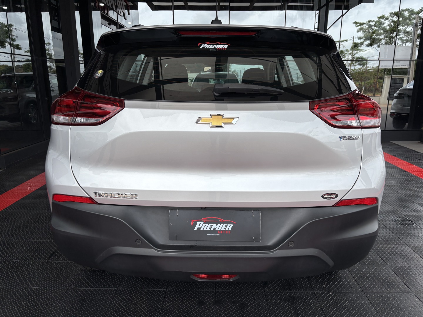 Chevrolet Tracker 1.0 Turbo Flex Automático — foto 8 de 13