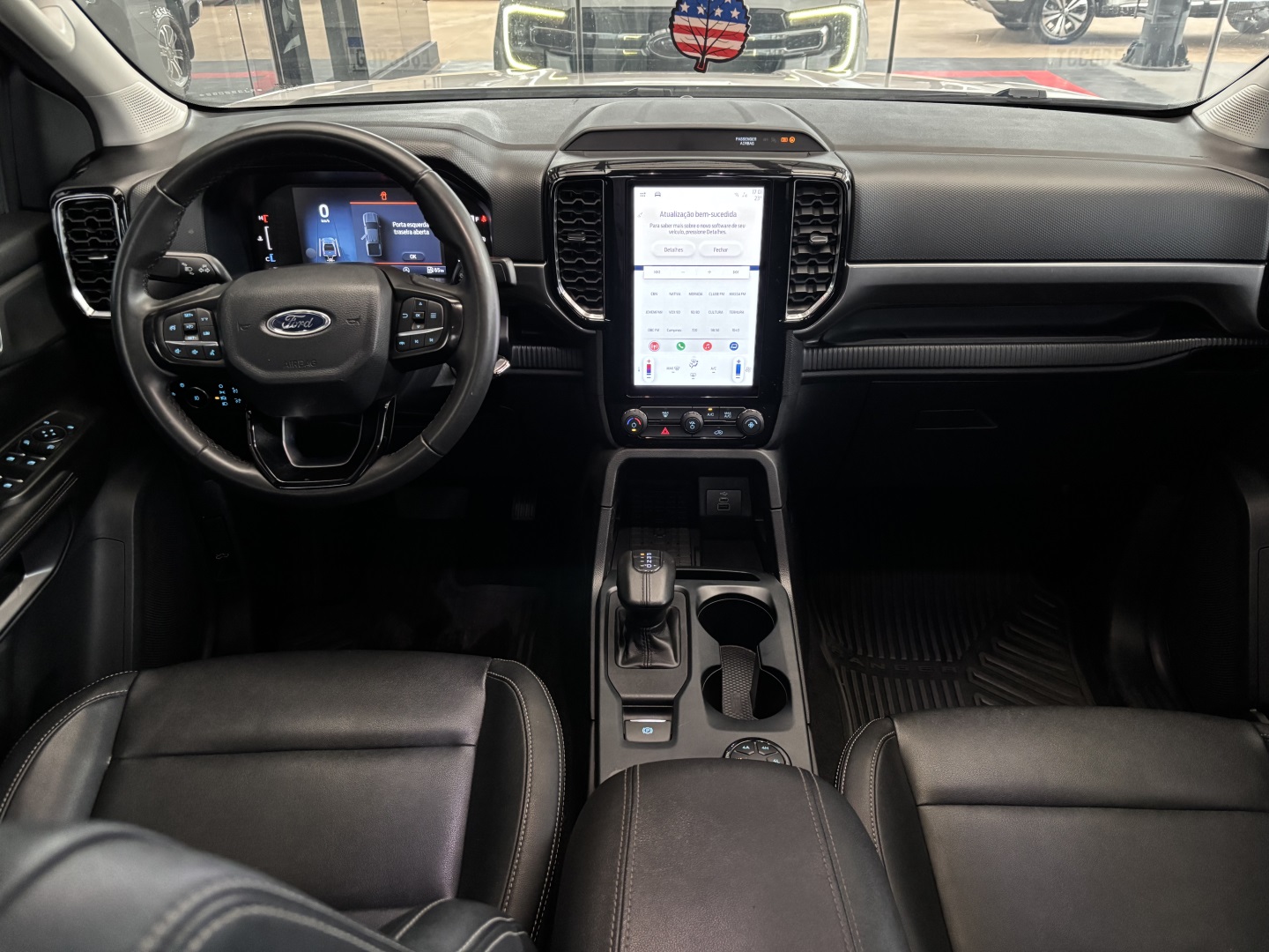 Ford Ranger 3.0 V6 Turbo Diesel CD Limited 4X4 Automático — foto 7 de 13