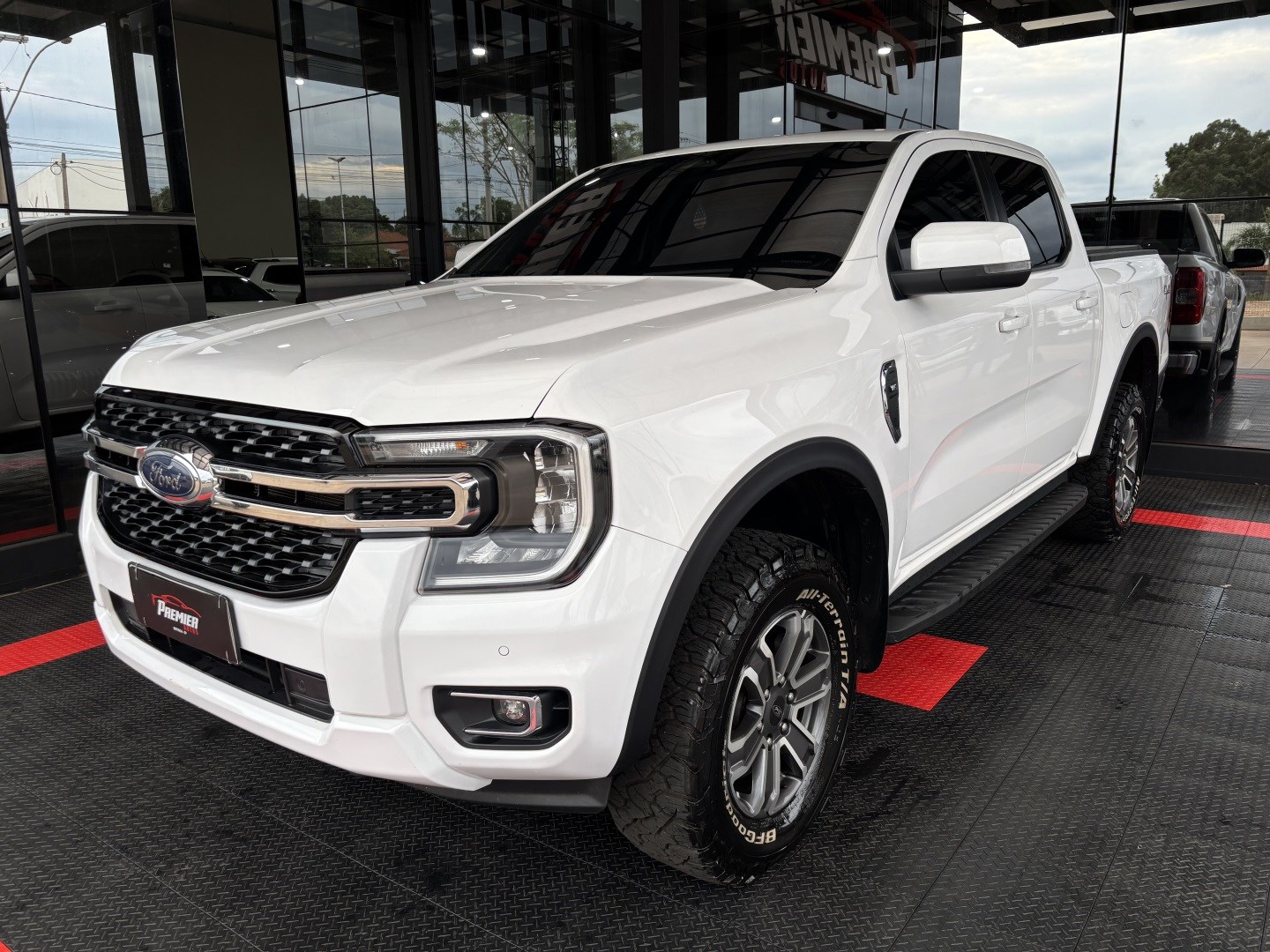 Ford Ranger 3.0 V6 Turbo Diesel CD Limited 4X4 Automático