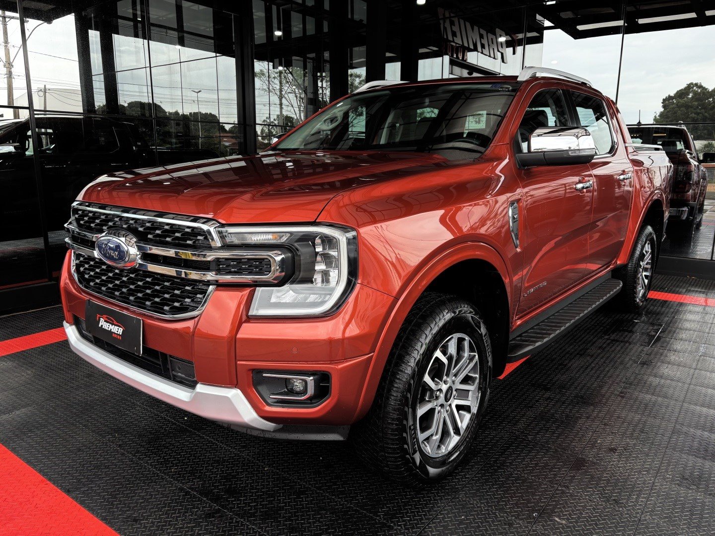 Ford Ranger 3.0 V6 Turbo Diesel CD Limited 4X4 Automático