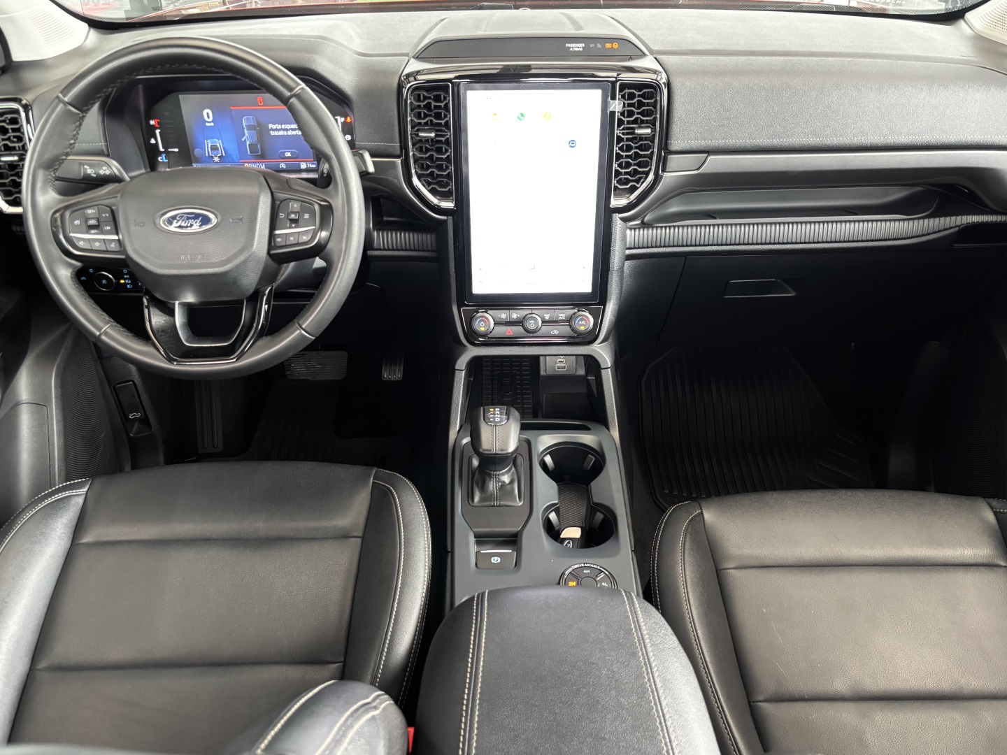 Ford Ranger 3.0 V6 Turbo Diesel CD Limited 4X4 Automático — foto 7 de 12