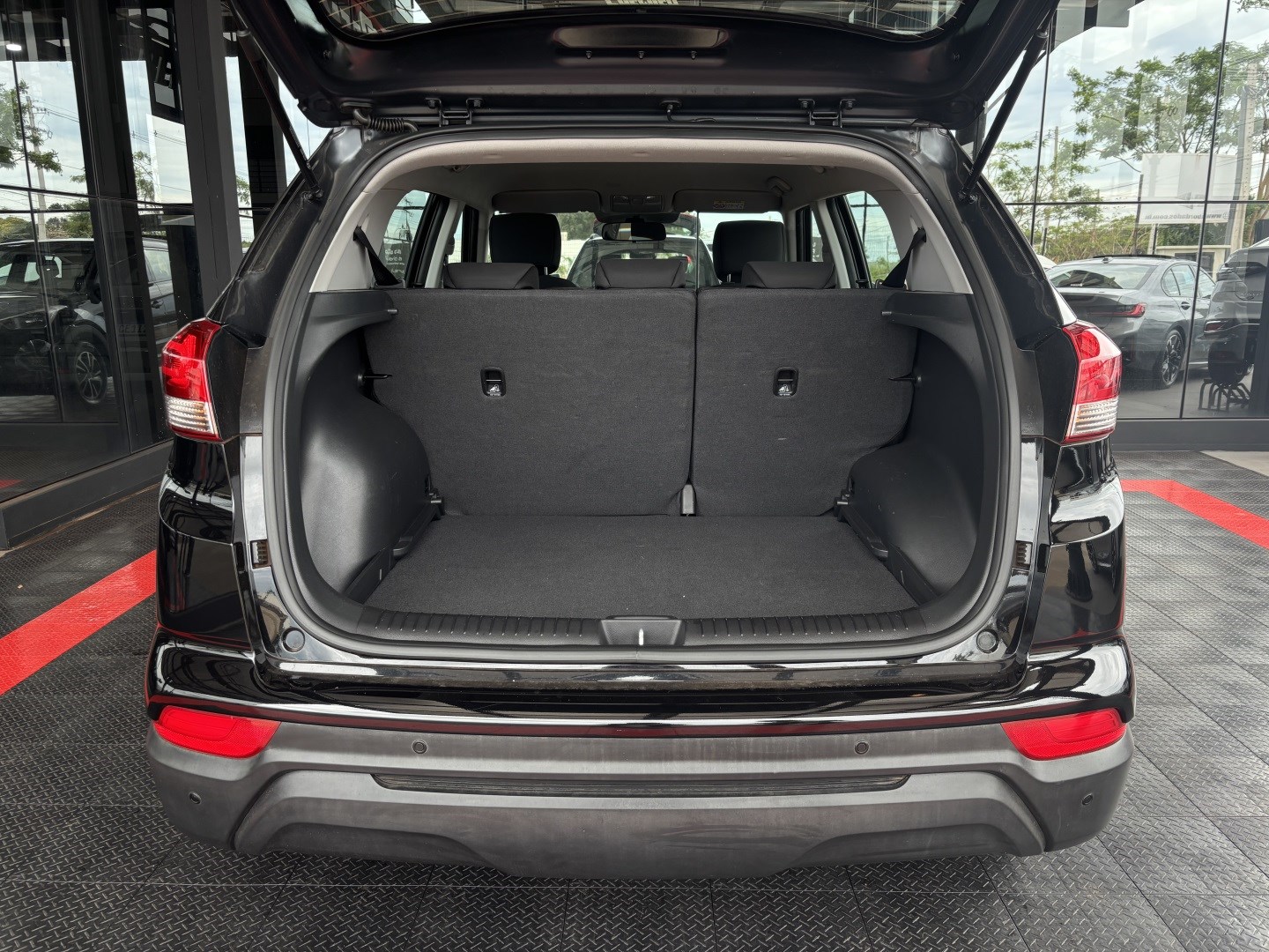 Hyundai Creta 1.6 16V Flex Attitude Automático — foto 11 de 13