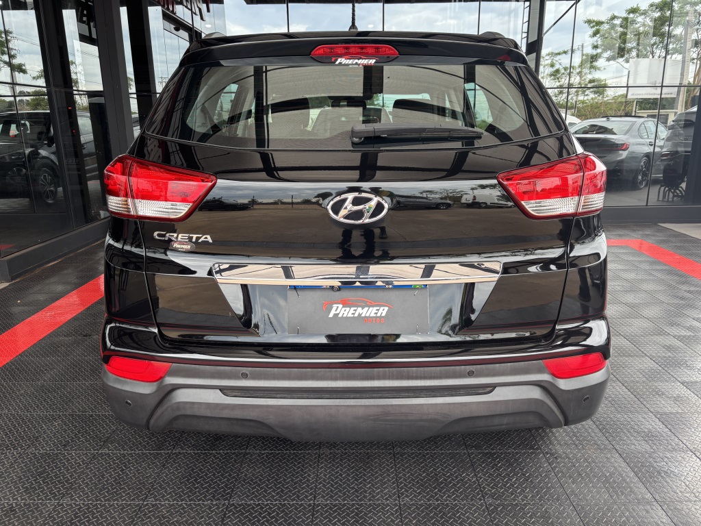 Hyundai Creta 1.6 16V Flex Attitude Automático — foto 8 de 13