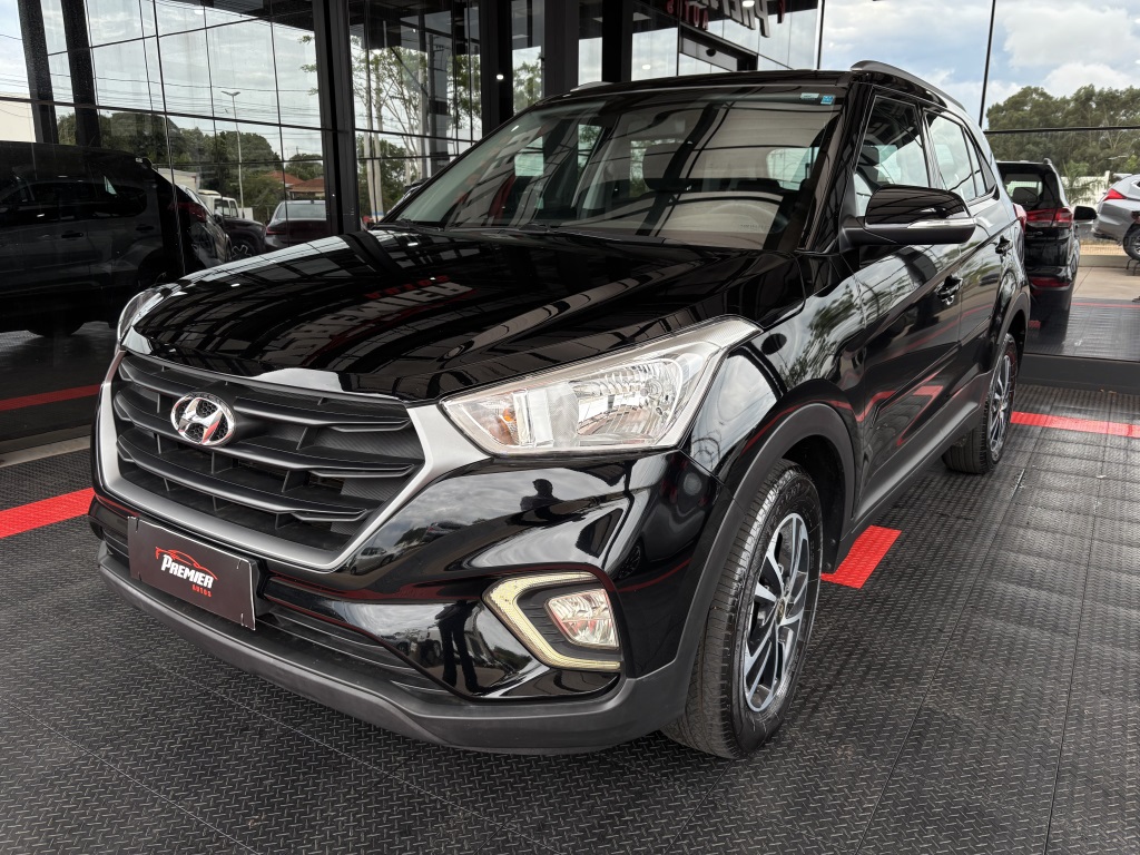 Hyundai Creta 1.6 16V Flex Attitude Automático