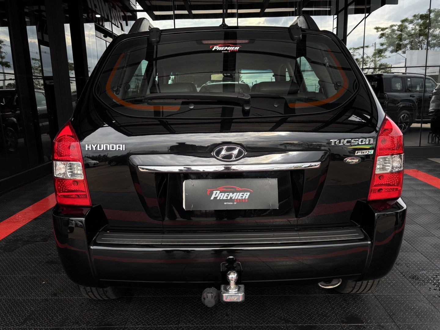 Hyundai Tucson 2.0 MPFI GLS 16V 143CV 2WD Flex 4P Automático — foto 9 de 13