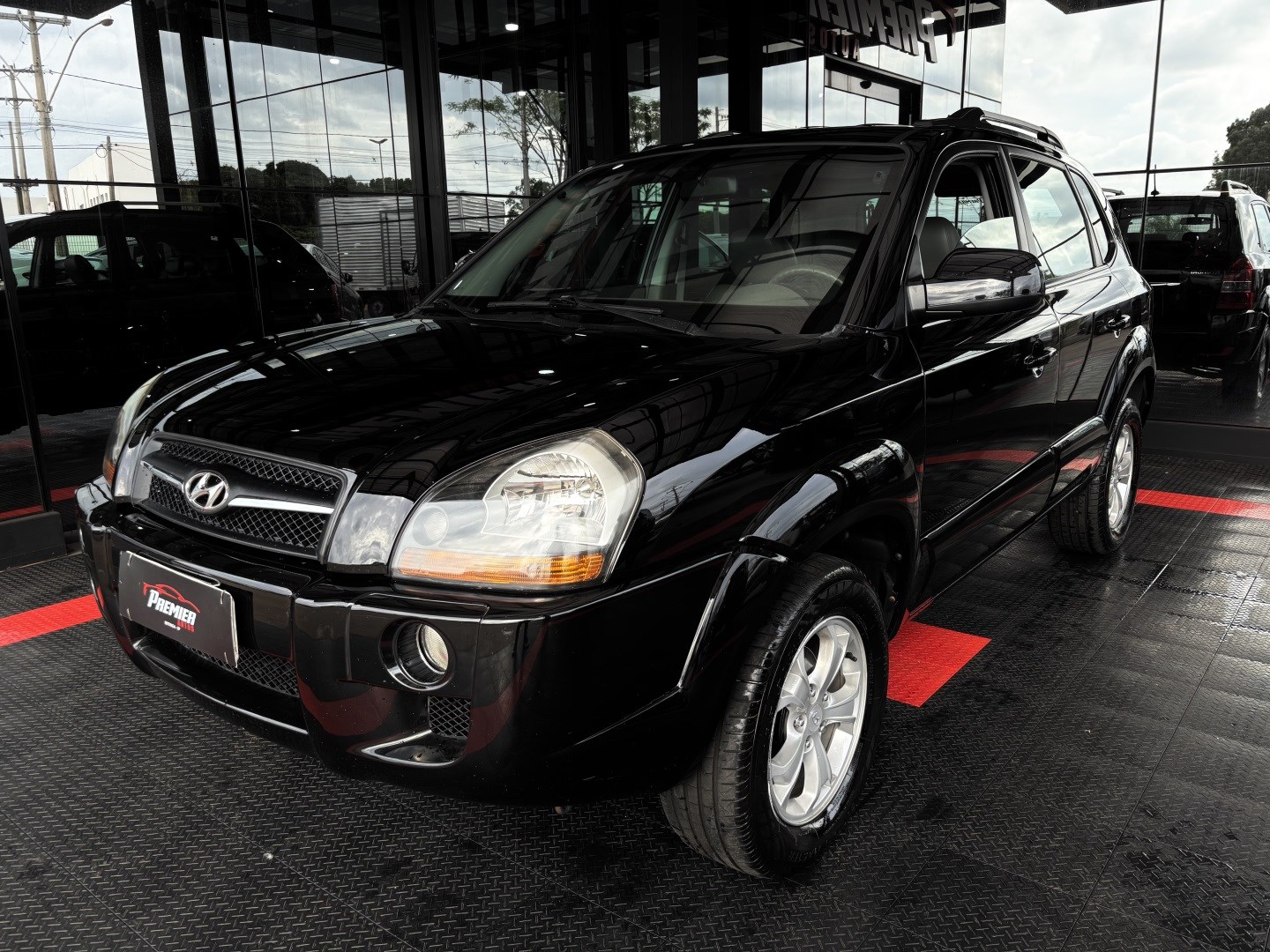 Hyundai Tucson 2.0 MPFI GLS 16V 143CV 2WD Flex 4P Automático