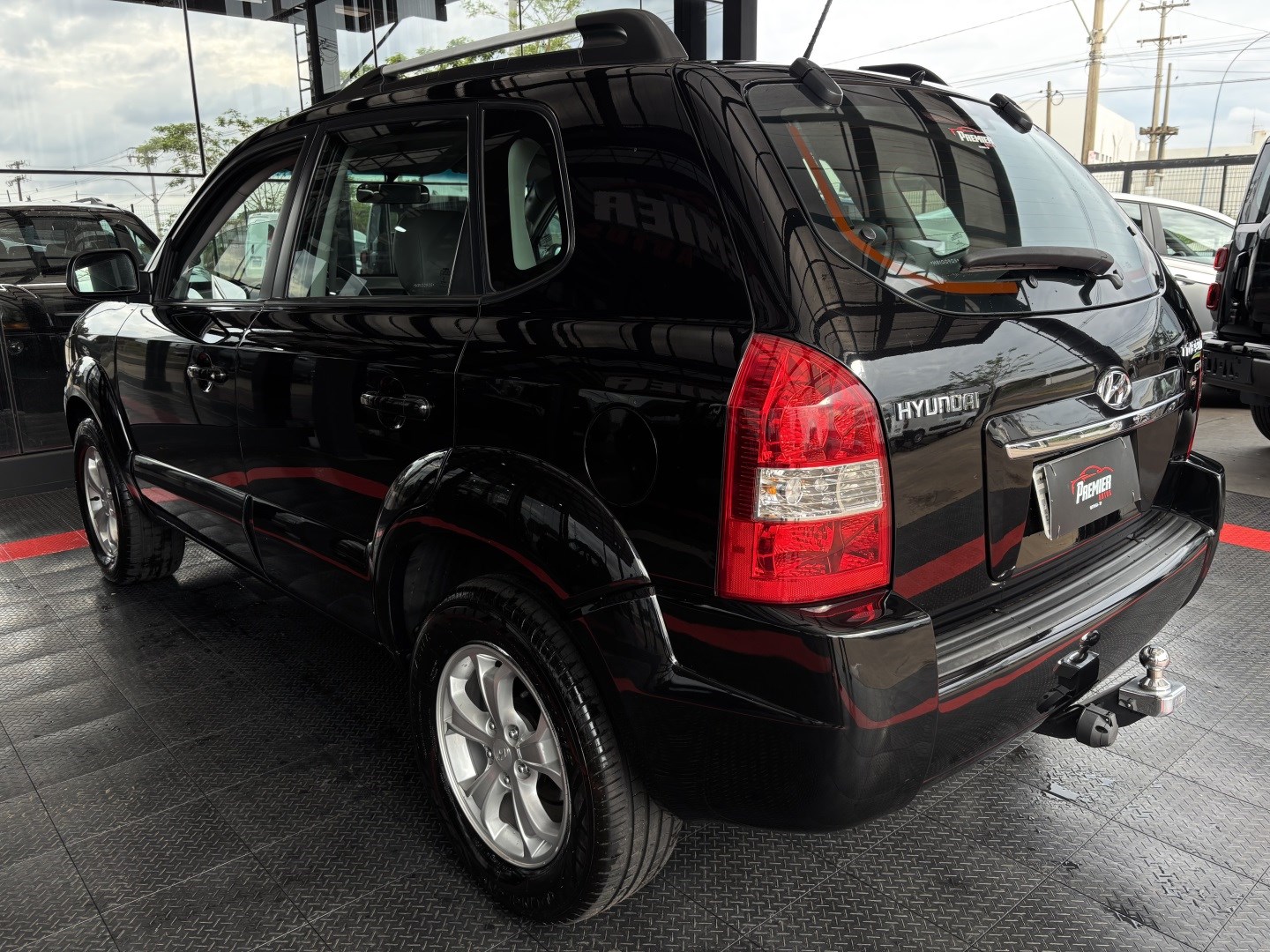 Hyundai Tucson 2.0 MPFI GLS 16V 143CV 2WD Flex 4P Automático — foto 11 de 13