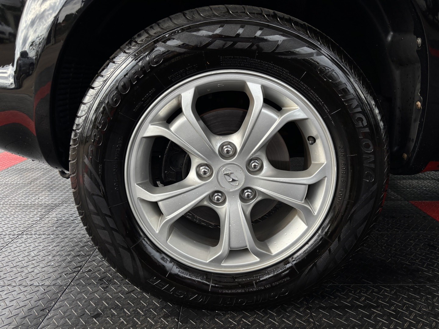 Hyundai Tucson 2.0 MPFI GLS 16V 143CV 2WD Flex 4P Automático — foto 13 de 13