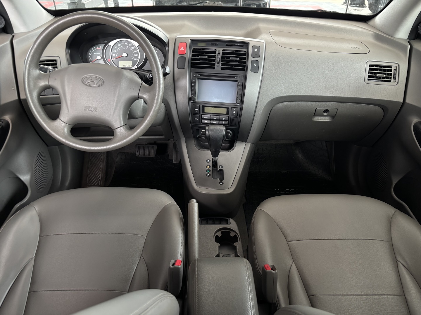 Hyundai Tucson 2.0 MPFI GLS 16V 143CV 2WD Flex 4P Automático — foto 6 de 13