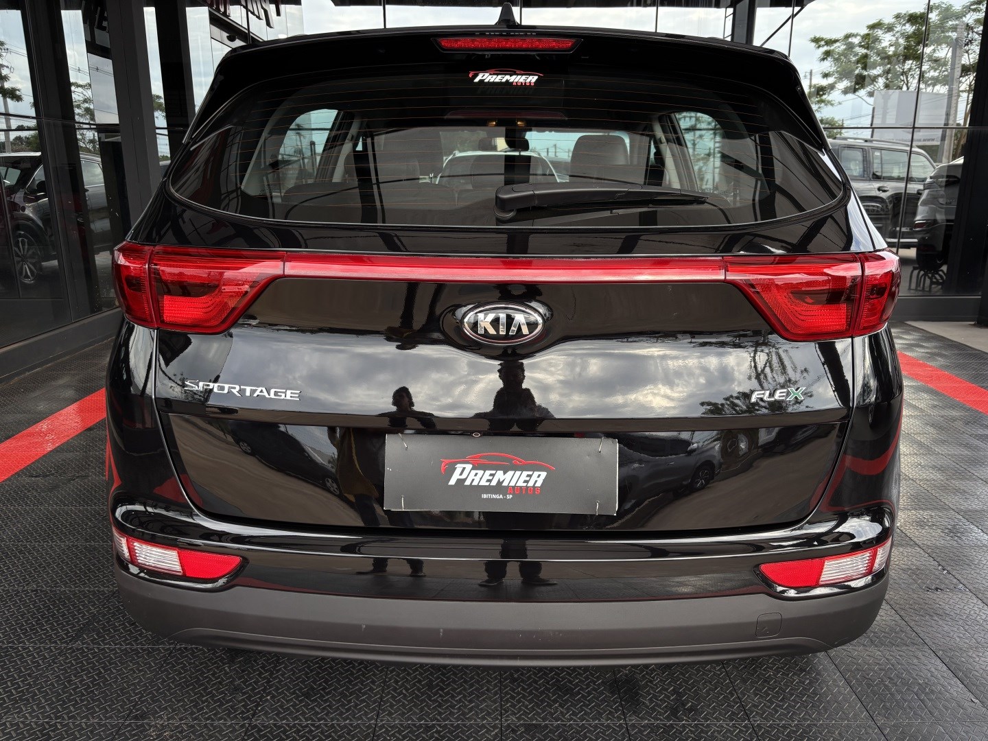 Kia Sportage 2.0 LX 4X2 16V Flex 4P Automático — foto 9 de 13