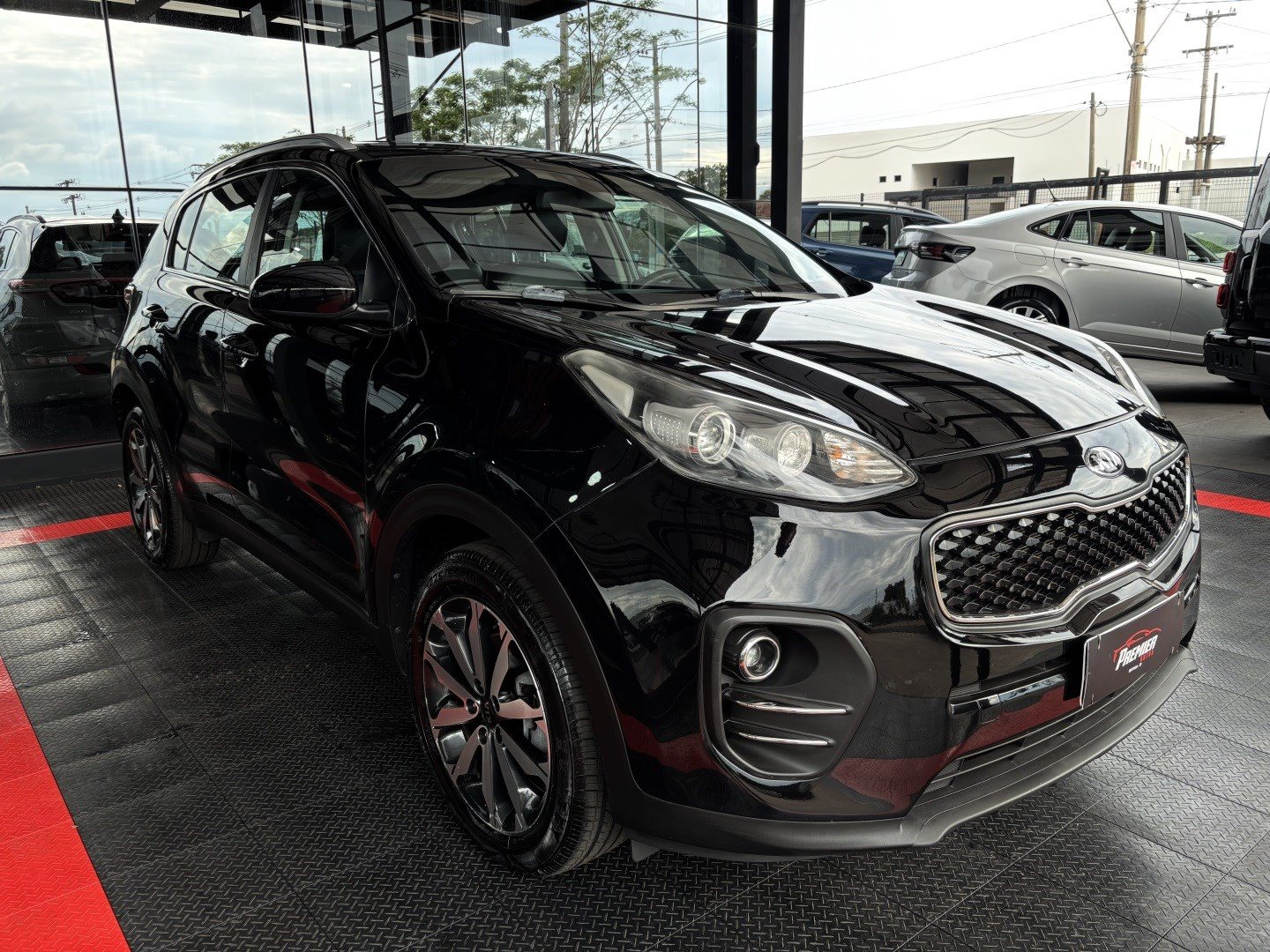 Kia Sportage 2.0 LX 4X2 16V Flex 4P Automático — foto 2 de 13