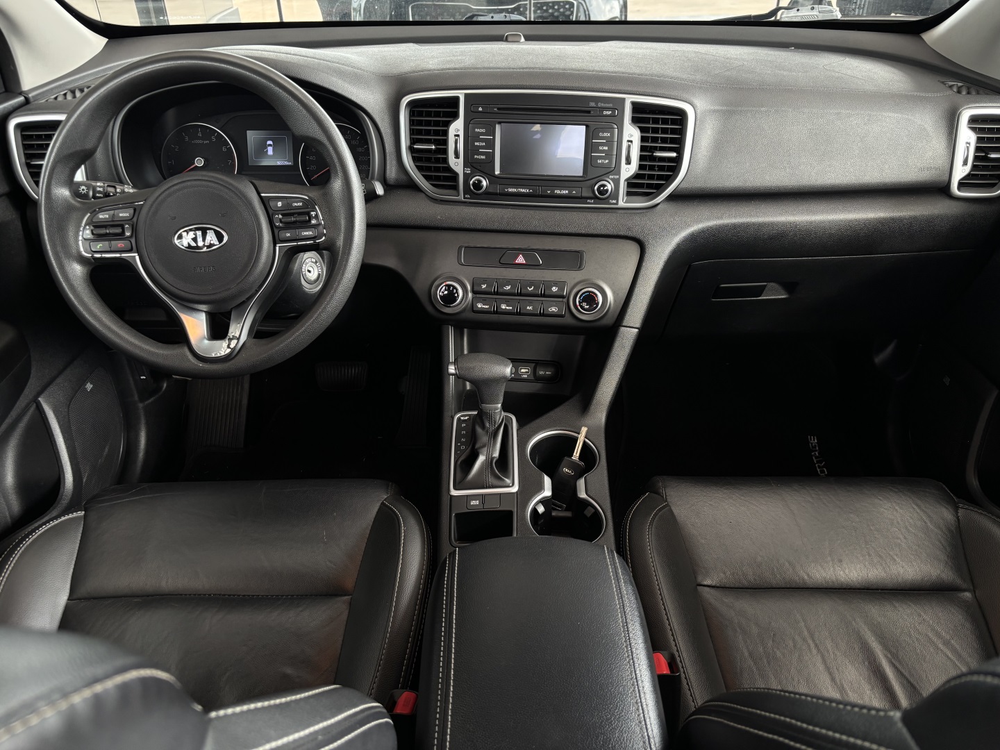 Kia Sportage 2.0 LX 4X2 16V Flex 4P Automático — foto 7 de 13