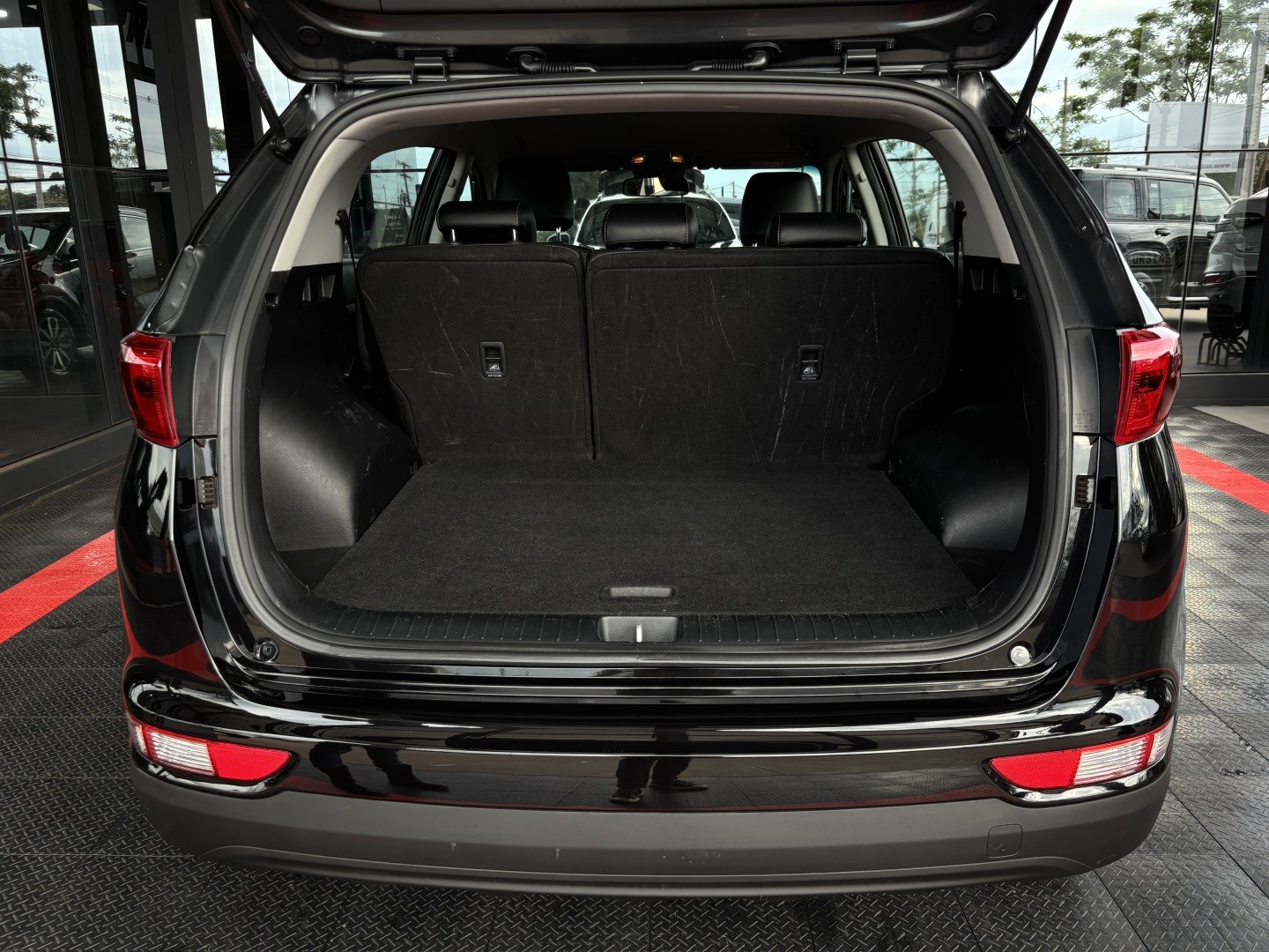 Kia Sportage 2.0 LX 4X2 16V Flex 4P Automático — foto 8 de 13