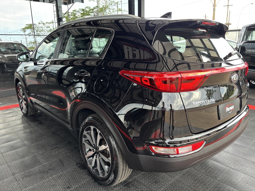 Kia Sportage 2.0 LX 4X2 16V Flex 4P Automático — foto 11 de 13