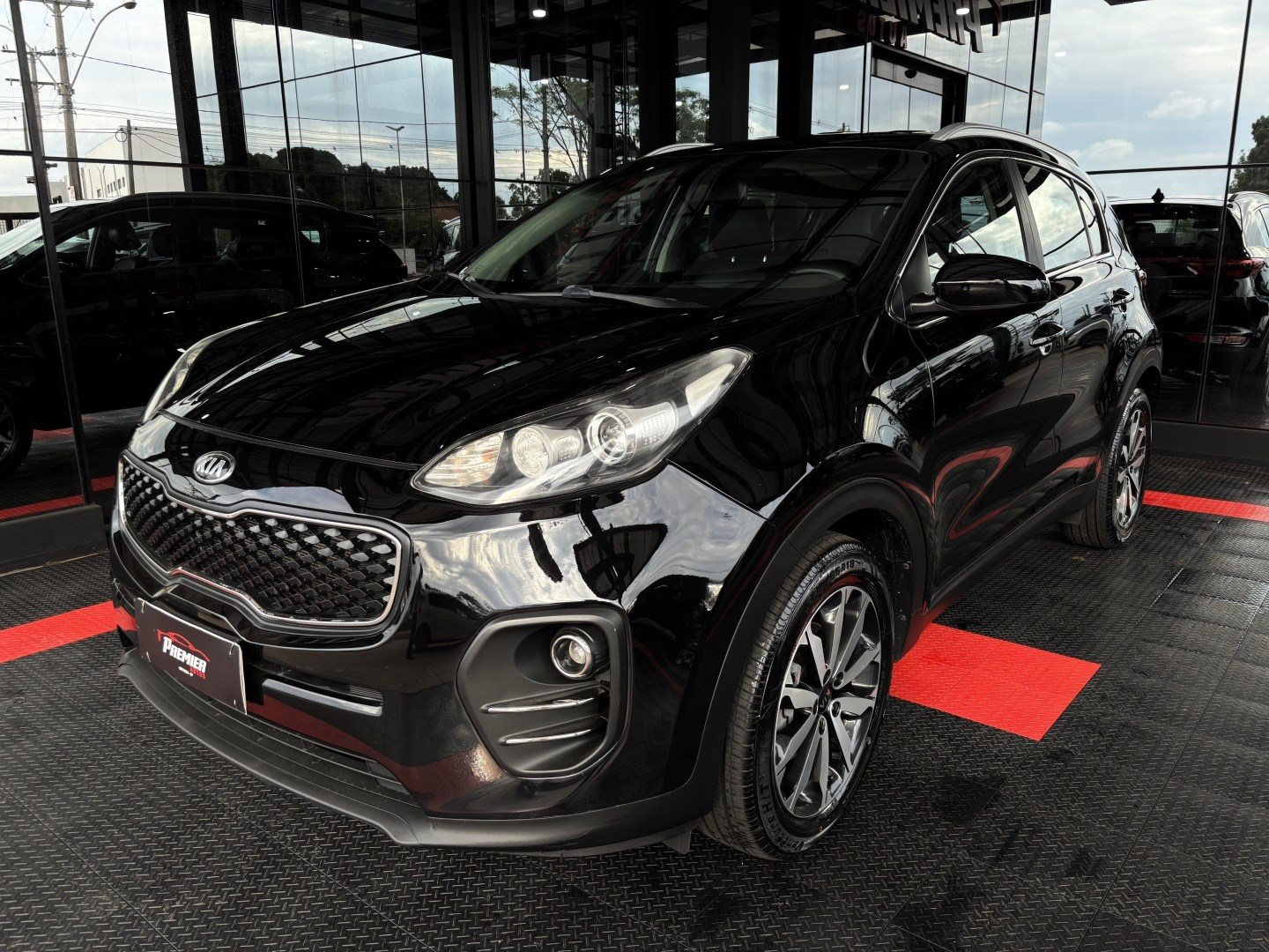 Kia Sportage 2.0 LX 4X2 16V Flex 4P Automático