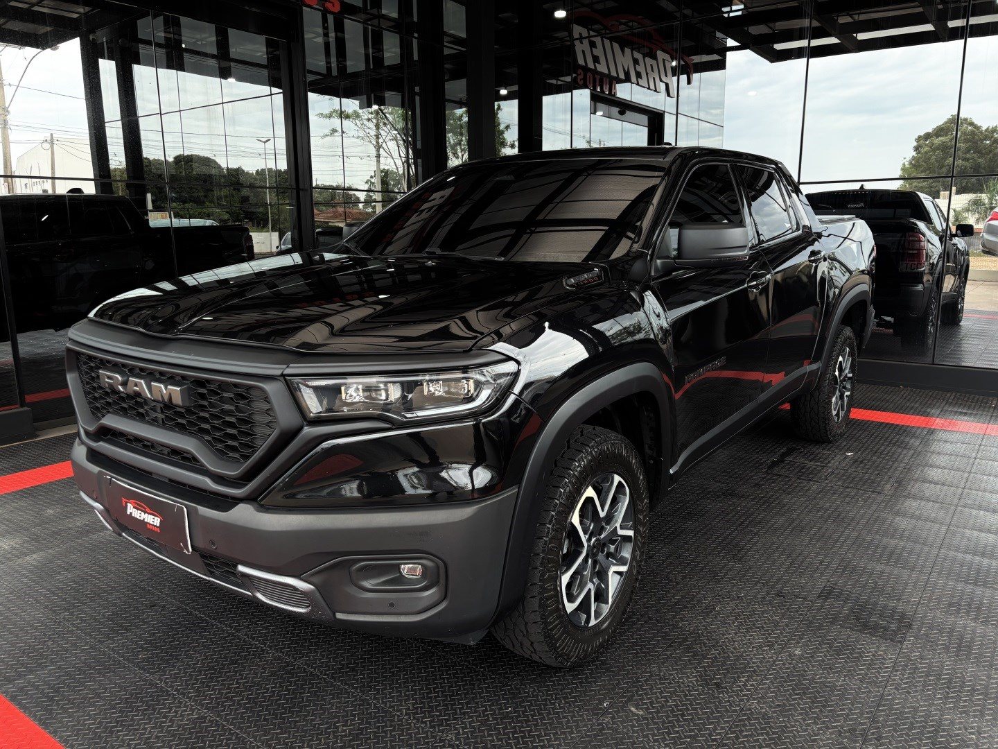 Ram Rampage 2.0 Turbo Diesel Rebel 4X4 Automático