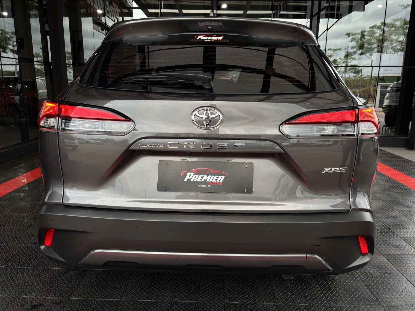 Toyota Corolla Cross 2.0 VVT-Ie Flex XRE Direct Shift — foto 8 de 13