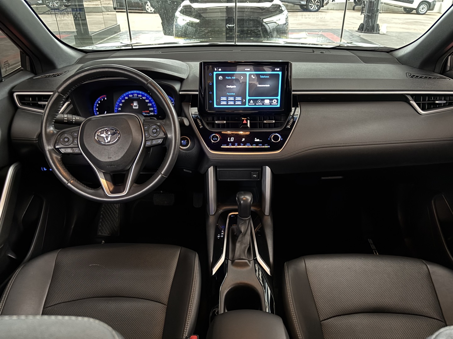 Toyota Corolla Cross 2.0 VVT-Ie Flex XRE Direct Shift — foto 7 de 13
