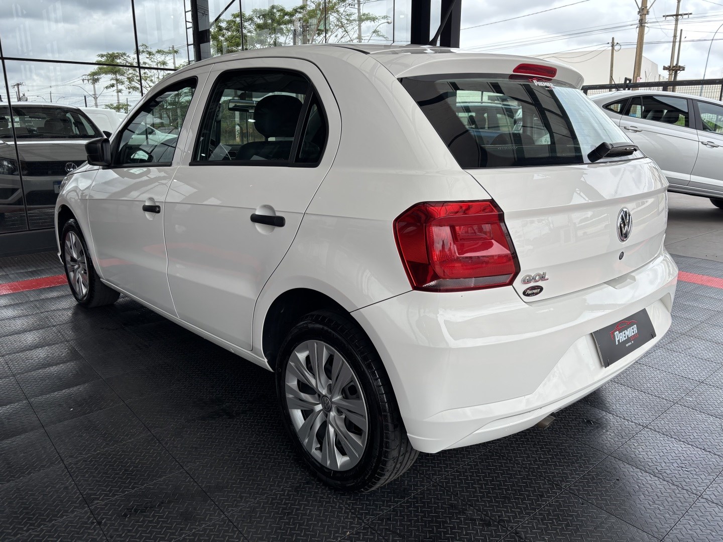 Volkswagen Gol 1.0 12V MPI Totalflex 4P Manual — foto 10 de 13