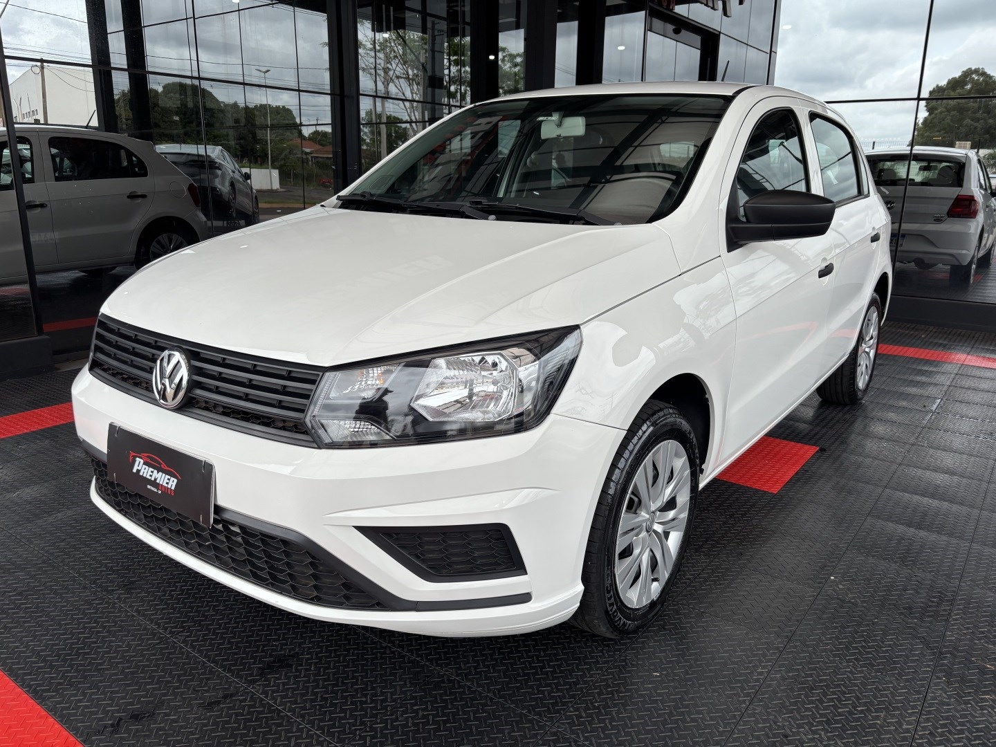Volkswagen Gol 1.0 12V MPI Totalflex 4P Manual
