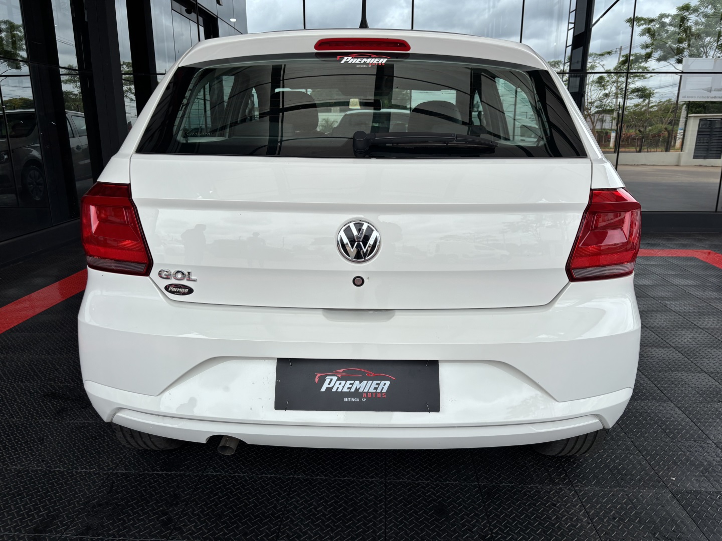 Volkswagen Gol 1.0 12V MPI Totalflex 4P Manual — foto 8 de 13
