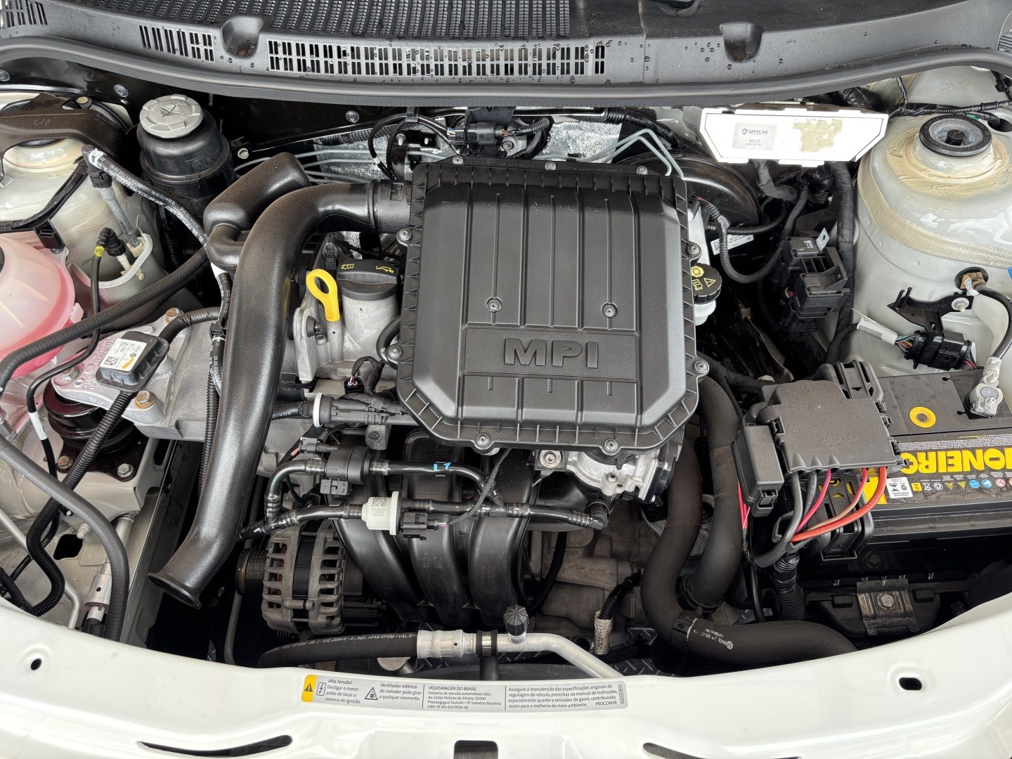Volkswagen Gol 1.0 12V MPI Totalflex 4P Manual — foto 12 de 13