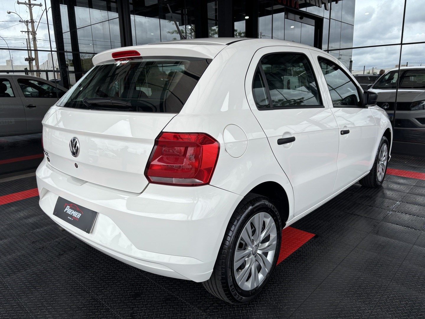 Volkswagen Gol 1.0 12V MPI Totalflex 4P Manual — foto 9 de 13