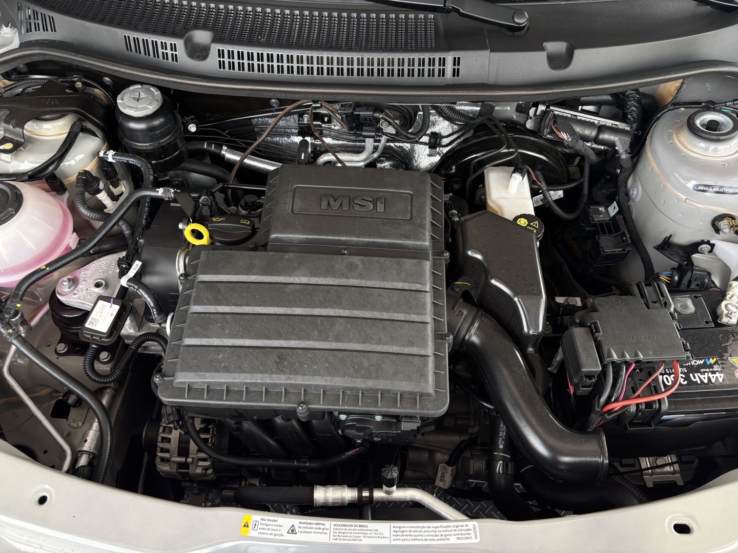 Volkswagen Saveiro 1.6 MSI Extreme CD 16V Flex 2P Manual — foto 13 de 13